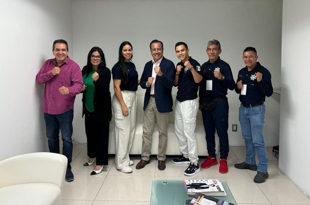 Tres veracruzanos participarán en los Juegos Policiales Europeos