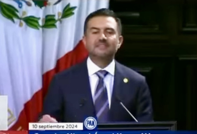 Yunes Márquez se reincorpora al Senado y anuncia voto a favor de reforma judicial