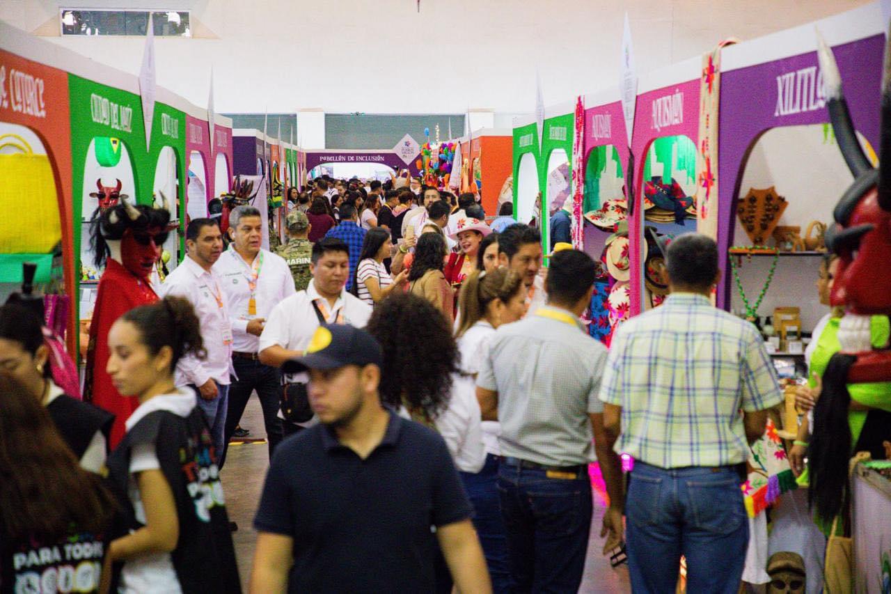 Veracruz, anfitrión del Tianguis Nacional de Pueblos Mágicos, rompe récord en primer día