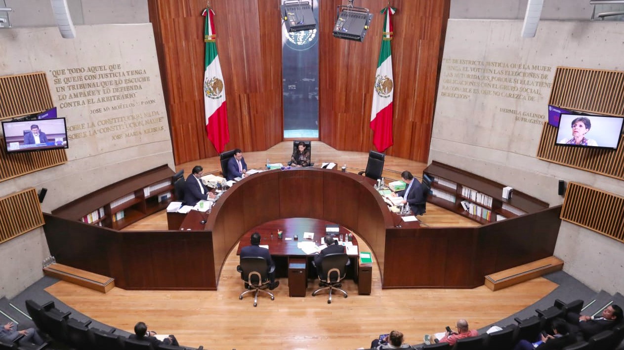 El TEPJF confirmó resoluciones del Tribunal Electoral de Veracruz que validó cómputos distritales sobre la elección a la gubernatura