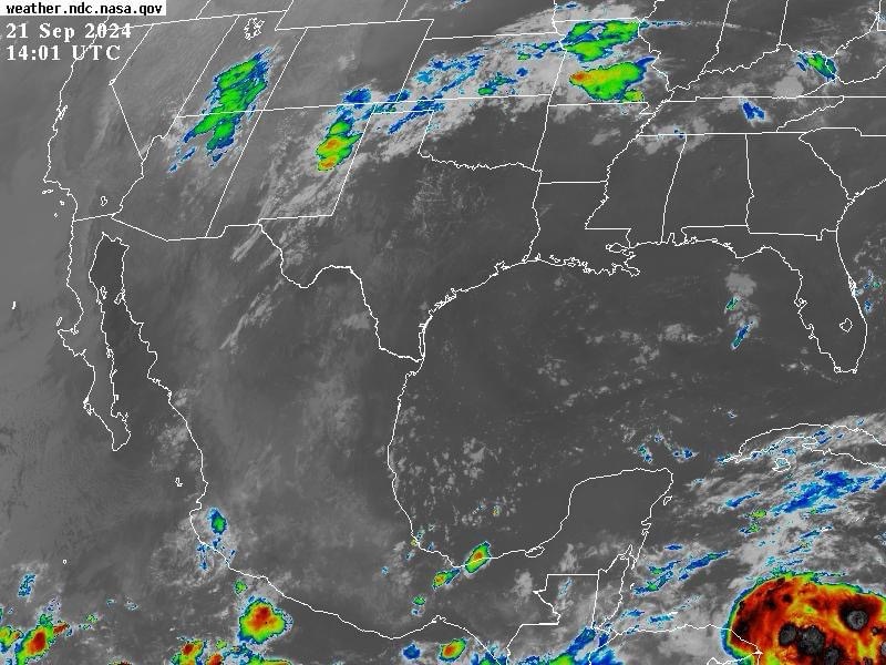 Persiste calor diurno y lluvias vespertinas en montañas y al sur de la entidad
