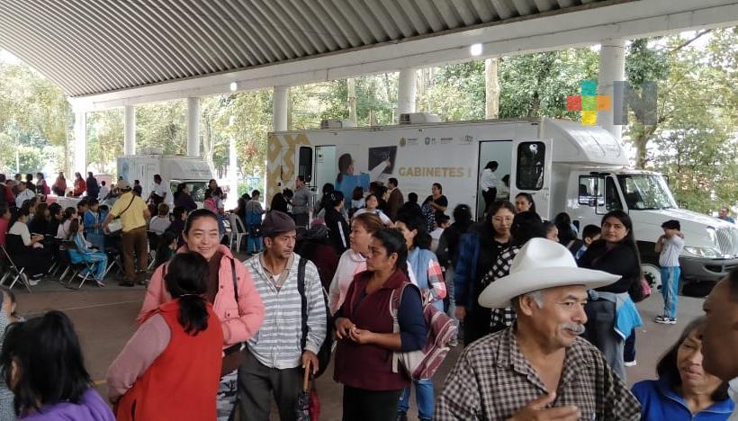 Realizan jornada de salud en Banderilla