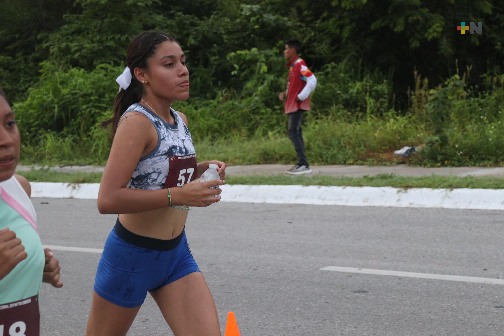 Sugey Villagómez gana plata para Veracruz en el Encuentro Nacional Deportivo Indígena
