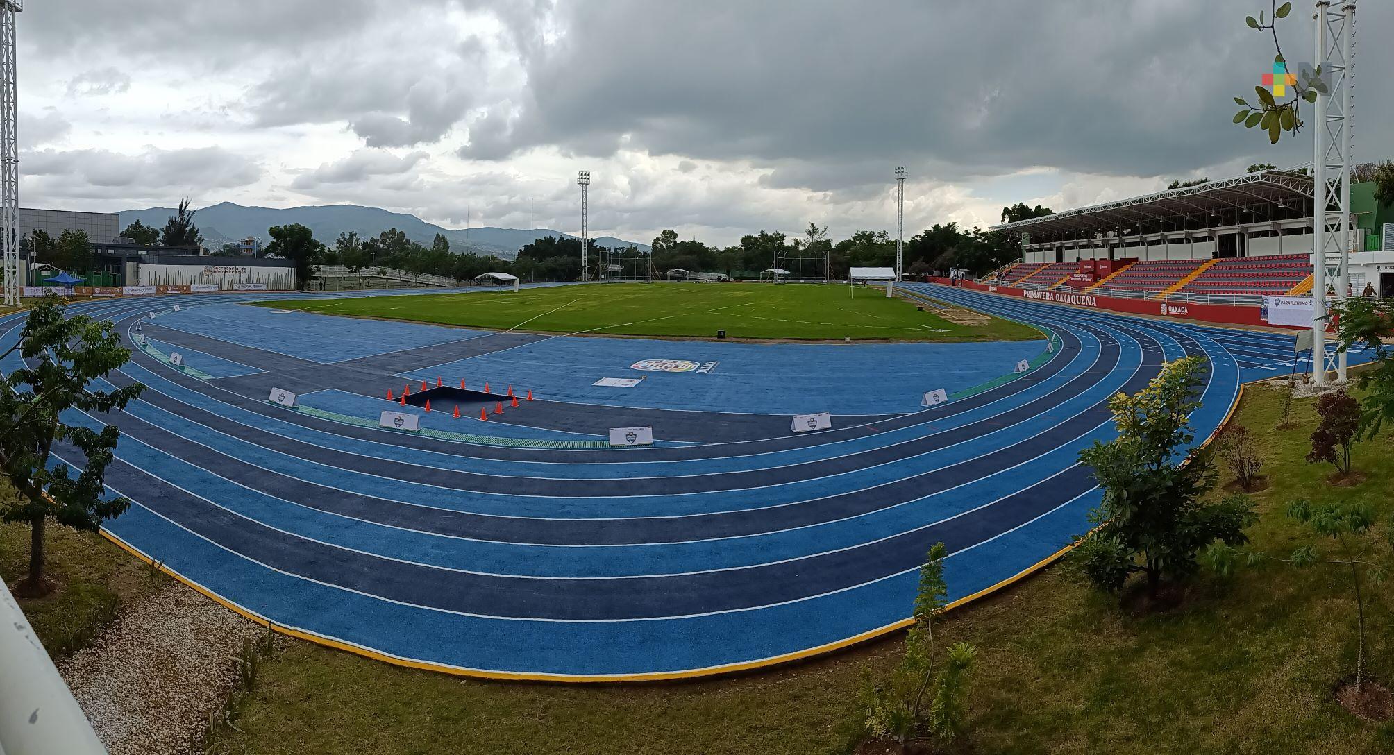 Listo el inicio del Paraatletismo de los  Paranacionales Conade 2024