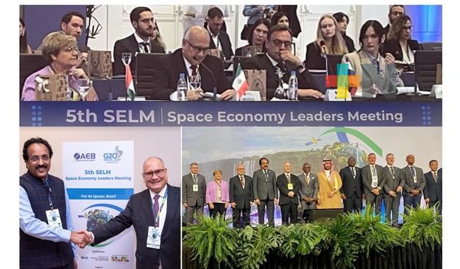 Se suma México en G20 a las alianzas satelitales ante cambio climático