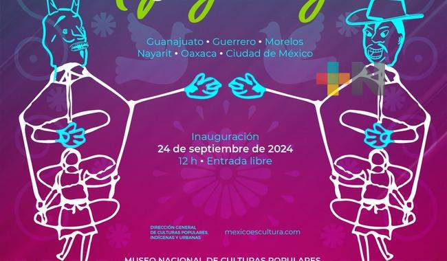 Llega al Museo Nacional de Culturas Populares “Mojigangas, gigantes de la tradición»