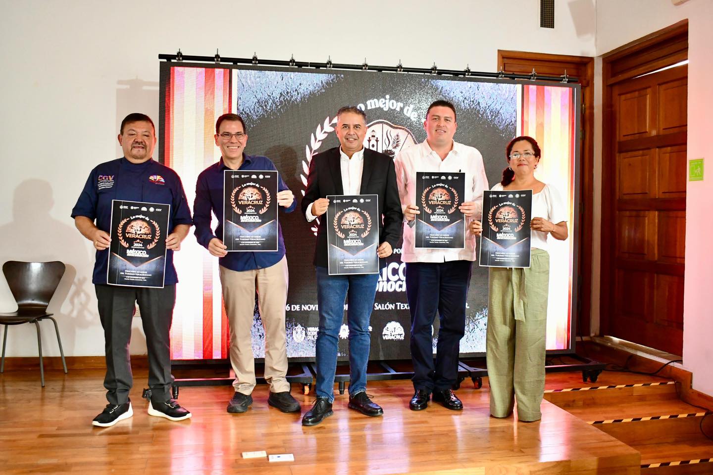 Presenta Sectur el premio «Lo mejor de Veracruz 2024»