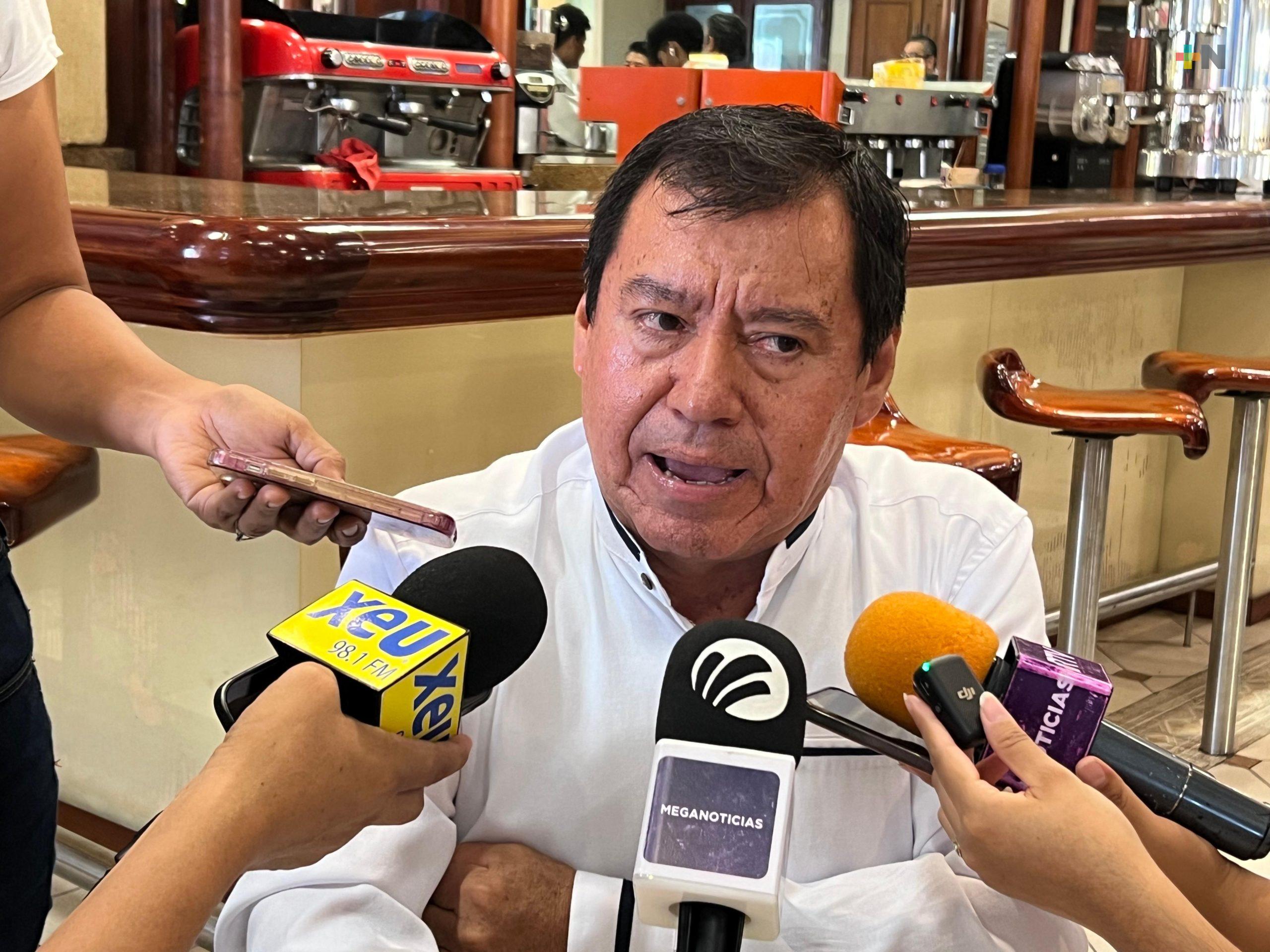 Alcalde de Jamapa espera entregar pronto armamento a policía municipal
