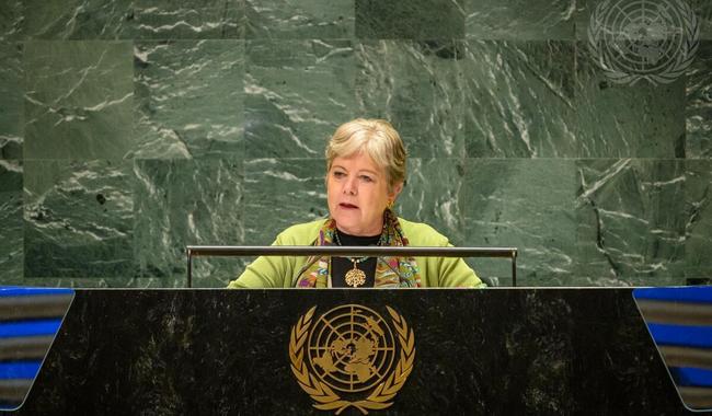 México promueve el multilateralismo y un desarrollo justo, inclusivo y sostenible en la Cumbre del Futuro de la ONU