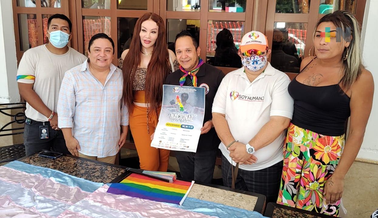 Realizarán tercera edición de “La Cumbre Nacional Veracruz LGBT”