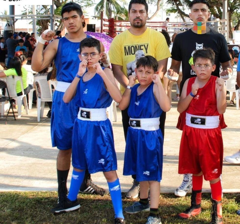 Cinco boxeadores xalapeños participarán en el Festival Olímpico Nacional