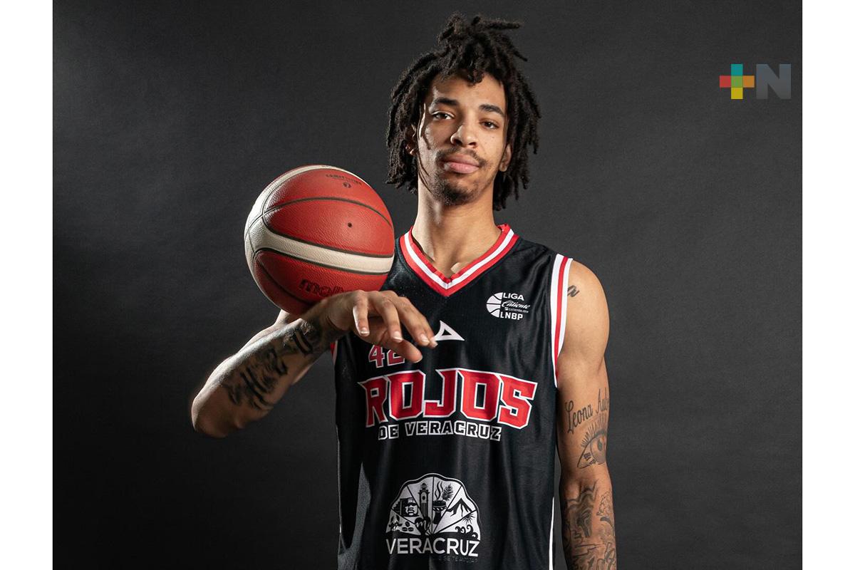 Halcones Rojos lanza tercer jersey negro de temporada 2024 de la LNBP