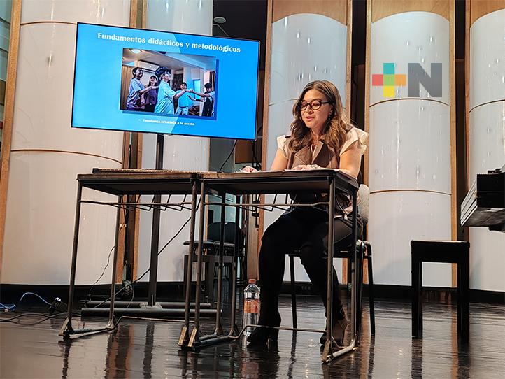 Aprendizaje de la música debe disfrutarse: Olivia Hernández