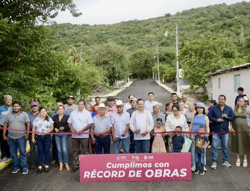 Tras décadas de rezago, comunidades de Actopan hacen historia con obras para su desarrollo