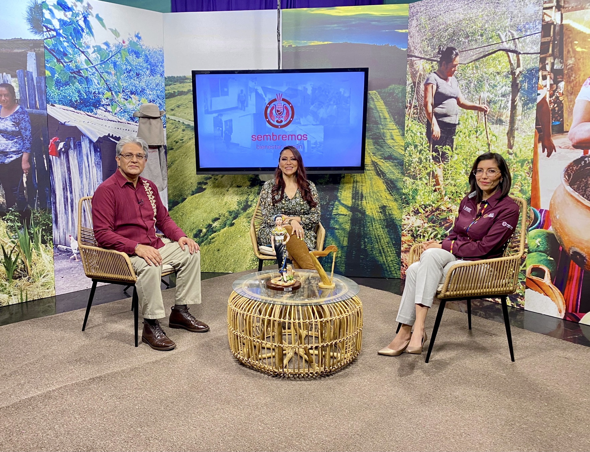 “Sembremos Bienestar Común” es una serie de RTV muy exitosa: Guillermo Fernández