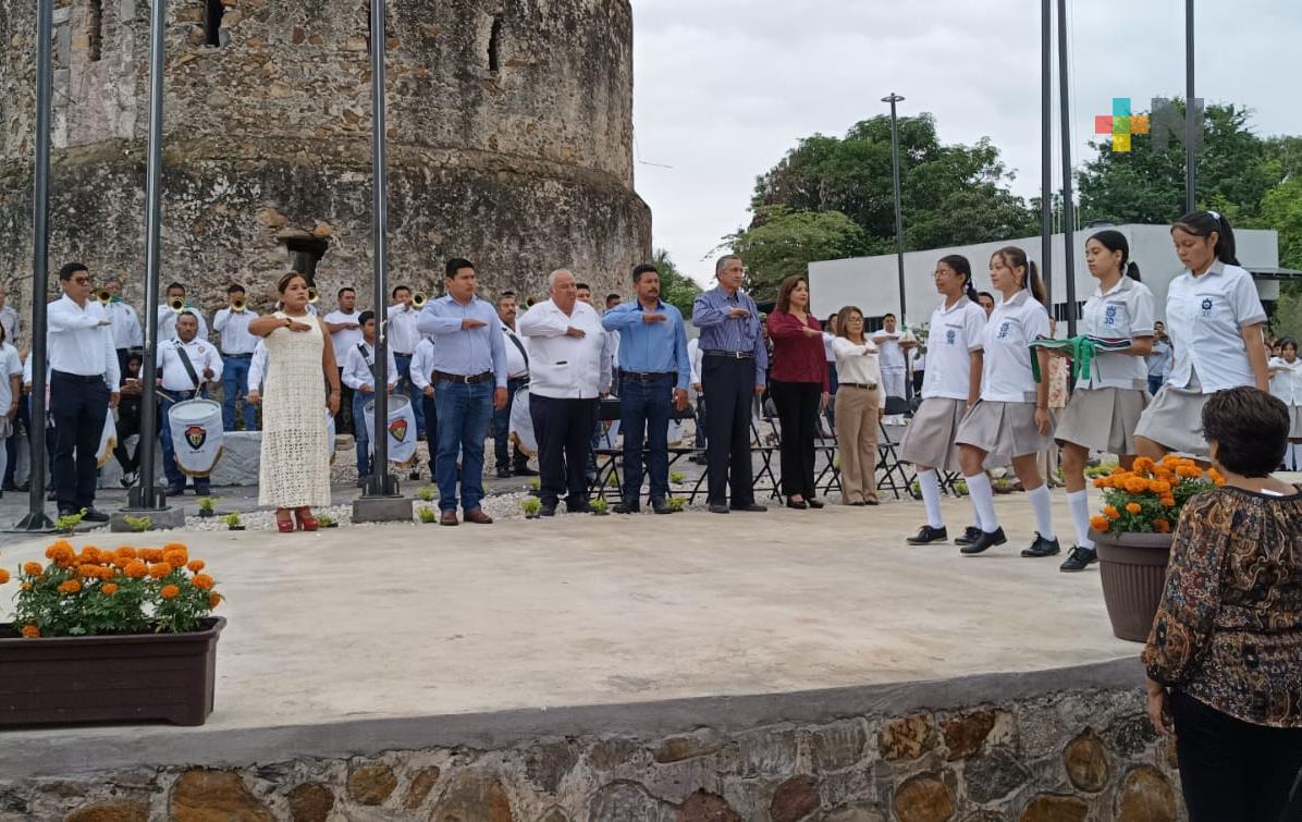 Conmemoran 140 aniversario de la fundación del municipio de Paso del Macho