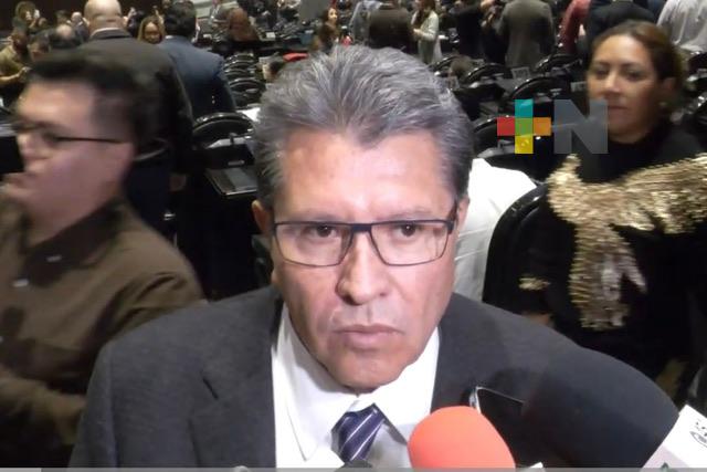 Reforma para que trabajadores tengan derecho al descanso, propuesta noble y suscrita: Ricardo Monreal