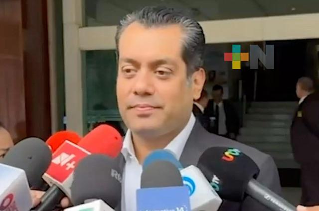Sergio Gutiérrez asumirá la presidencia de la Mesa Directiva de la Cámara de Diputados: Ricardo Monreal