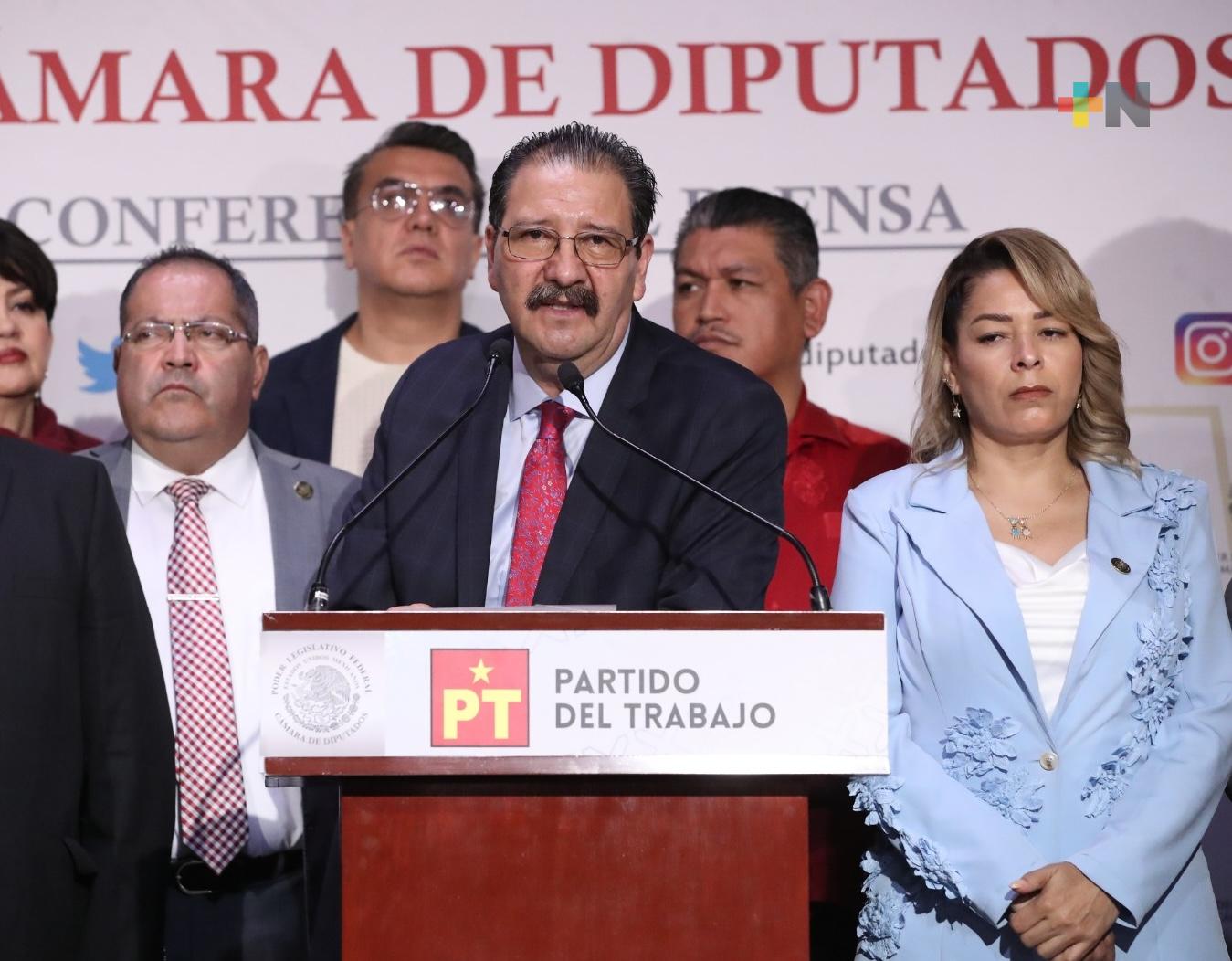 PT presentará iniciativa de reforma para reducir jornada laboral de 48 a 40 horas: Reginaldo Sandoval