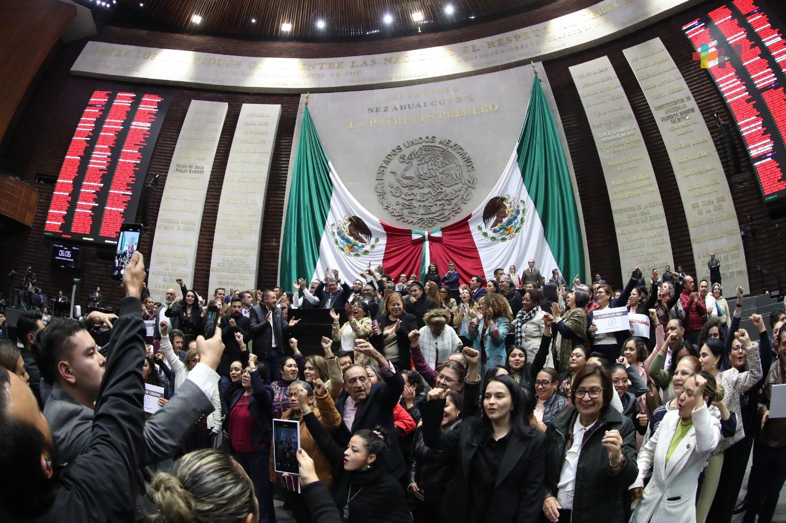 Morena en la Cámara de Diputados elige democráticamente a 15 comisiones en su Pleno