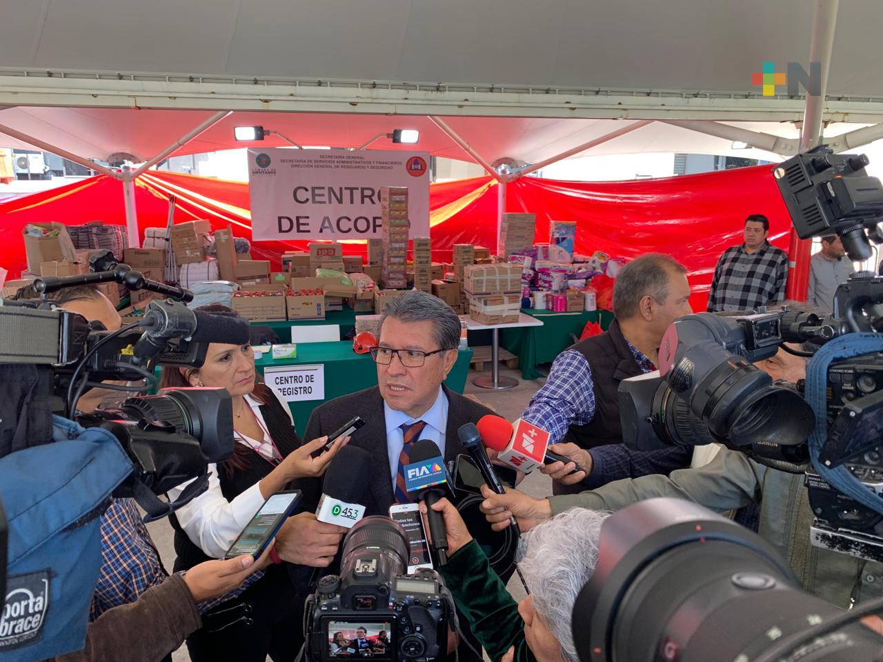 Próximo lunes en la Cámara de Diputados se votará sobre leyes secundarias de la reforma judicial: Ricardo Monreal