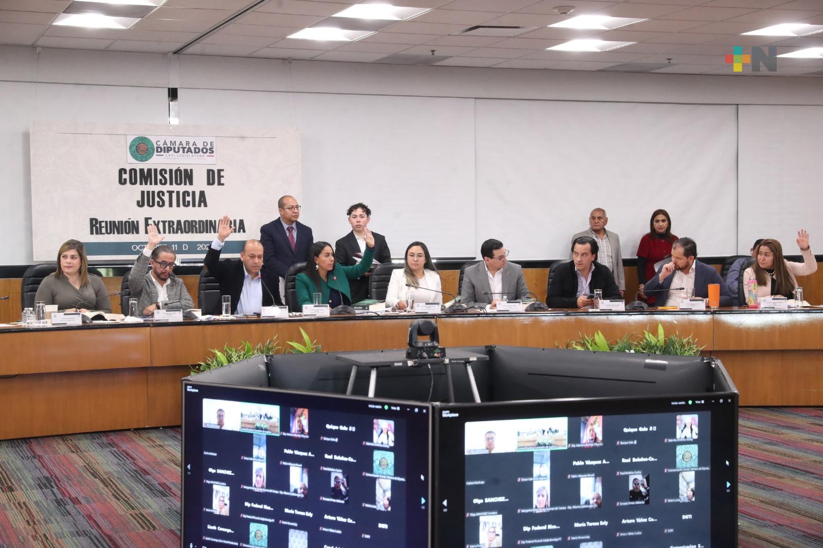 Comisión de Justicia en sesión permanente para analizar leyes secundarias de la reforma judicial