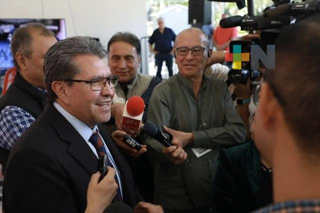 En implementación de la reforma al Poder Judicial no habrá marcha atrás: Ricardo Monreal
