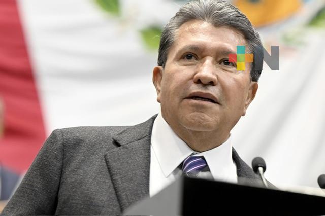 Convocarán diputados al secretario de Seguridad a dialogar, afirma Ricardo Monreal