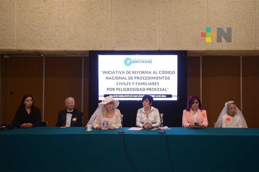 Diputada propone erradicar peligrosidad procesal y apoyar a mujeres en juicios familiares