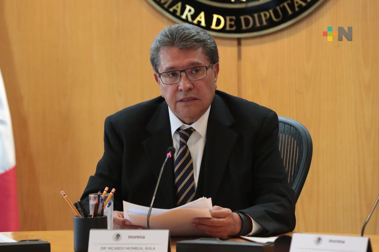 Honestidad en conformación de comité para elegir a personas juzgadoras del Poder Judicial Federal: Ricardo Monreal