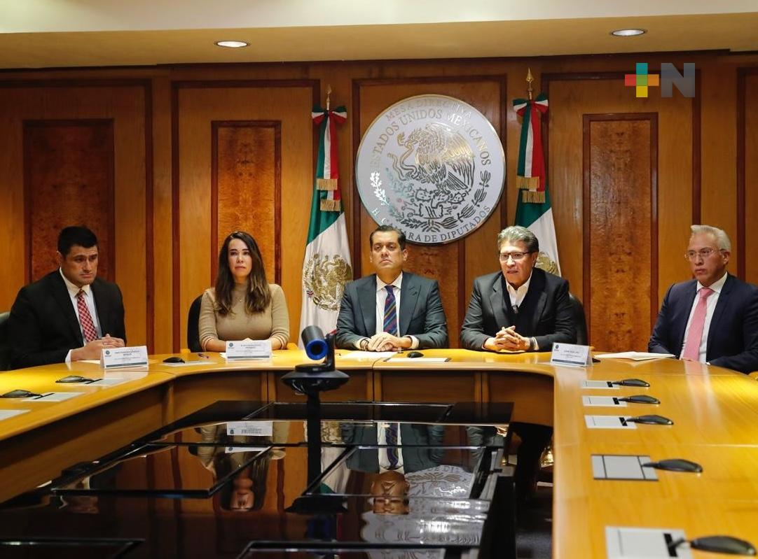 Los diputados Gutiérrez Luna y Monreal Ávila se reúnen con jueces que desean participar en el nuevo proceso de elección