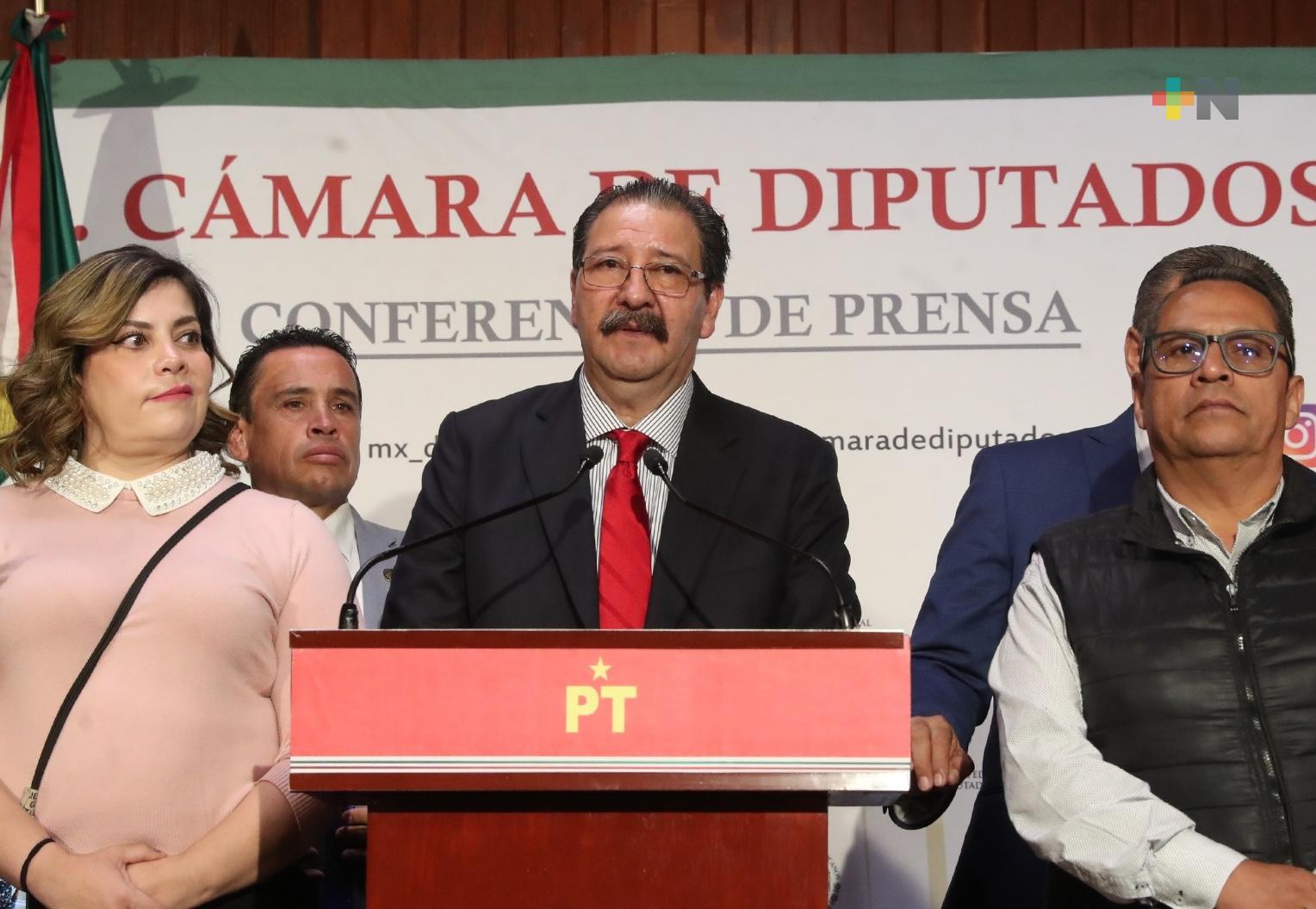PT solicitará juicio político para ministros de la SCJN por violar la supremacía constitucional en lo referente a la reforma judicial