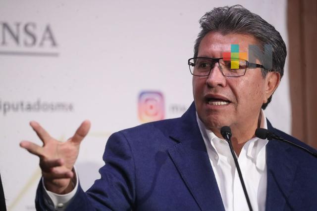 No se precipitarán plazos para procesar la minuta relativa a impugnaciones contra reformas a la Constitución: Ricardo Monreal