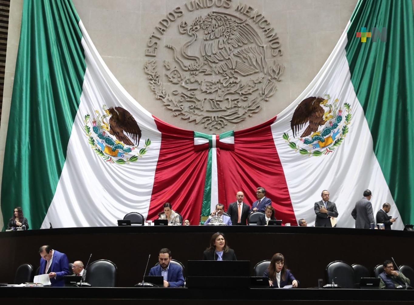Cámara de Diputados da trámite de publicidad a dictamen que establece que es improcedente controvertir reformas constitucionales