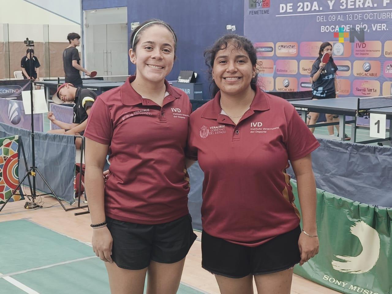 Veracruz se erige subcampeón en segunda fuerza de Tenis de Mesa