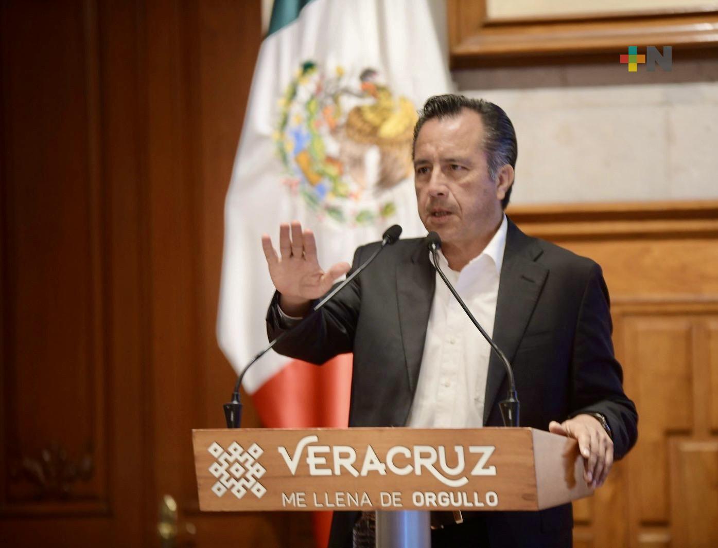 FGR y la FGE identificaron a integrantes de células delictivas del enfrentamiento en Tuxpan: Gobernador