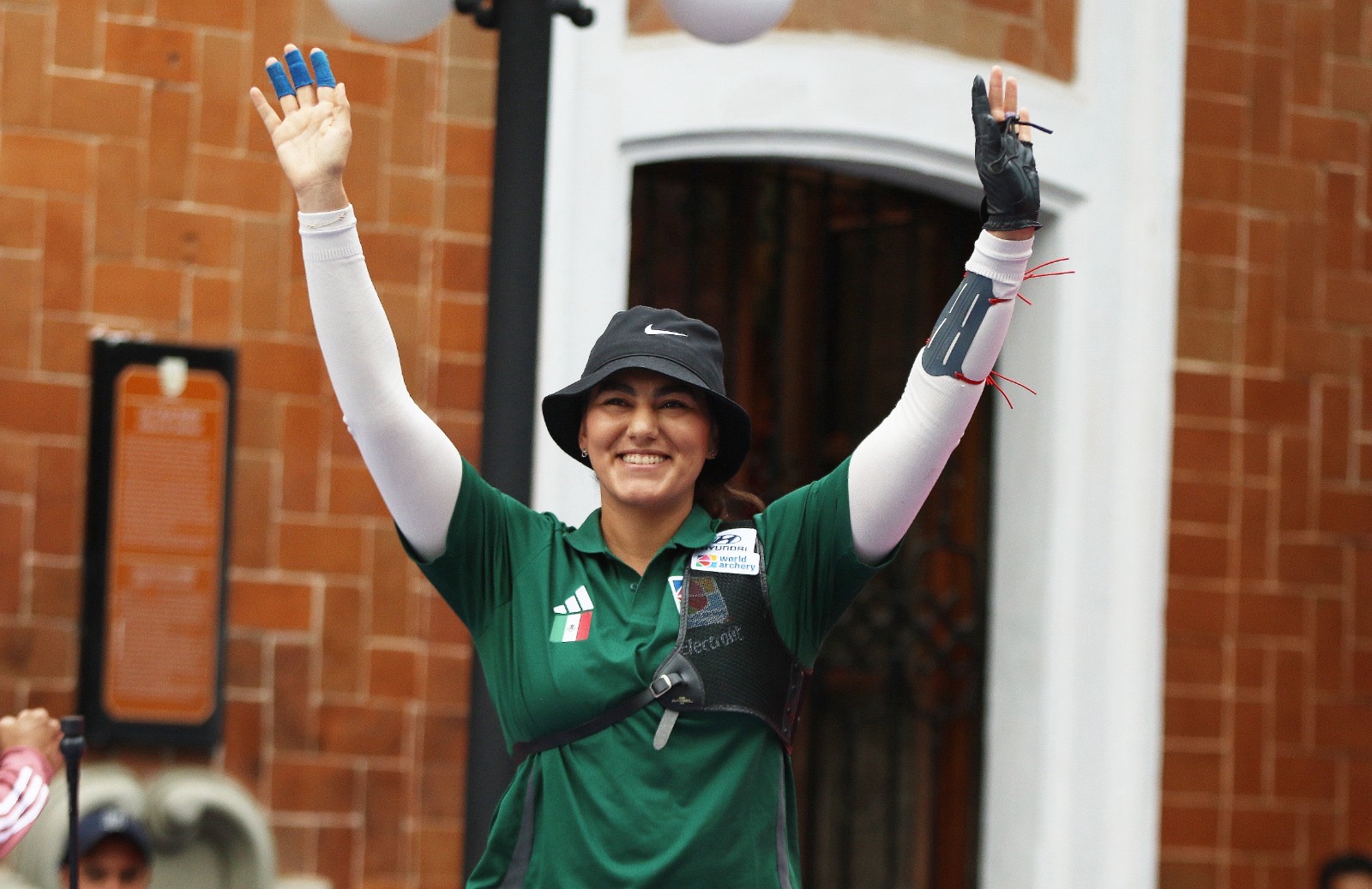 Alejandra Valencia gana bronce en Copa del Mundo de Tiro con Arco