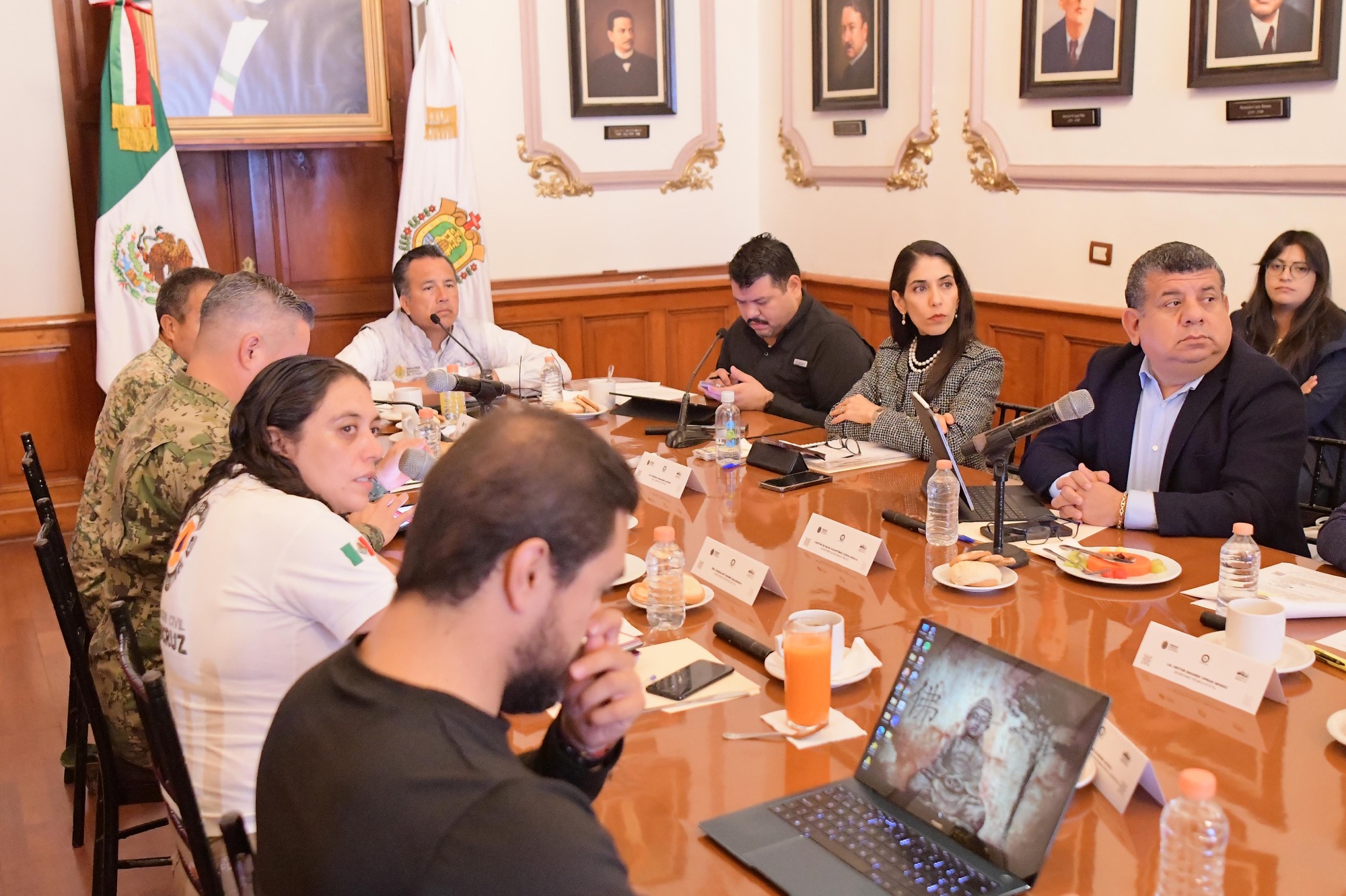 En Xalapa sesiona la Mesa de Coesconpaz