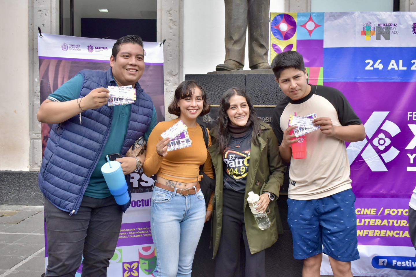 Exitosas activaciones previo al Festival Internacional Xalapa y su Cultura 2024: Iván Martínez