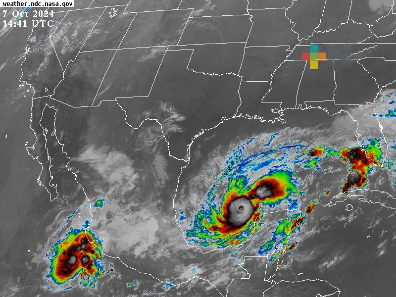 Se prevén condiciones lluviosas con tormentas aisladas en gran parte del estado