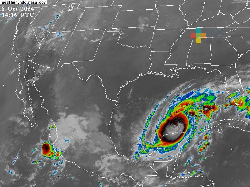 Disminuye potencial de lluvias, persiste viento y aumenta la temperatura en la entidad