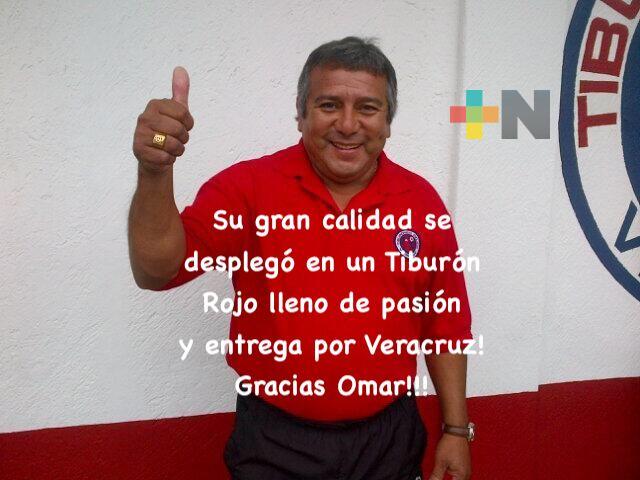 Veracruz siempre recordará a Omar Palma: Roberto Matosas