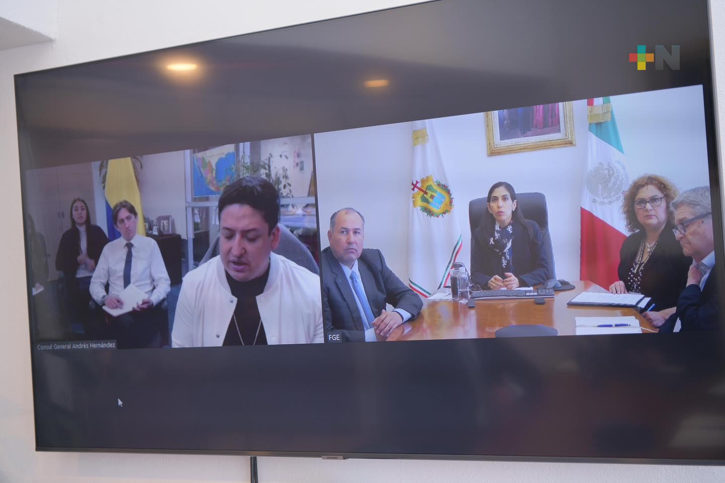 Gobierno estatal garantiza trato digno y coordinación con el Consulado colombiano en rescate de mujeres: FGE