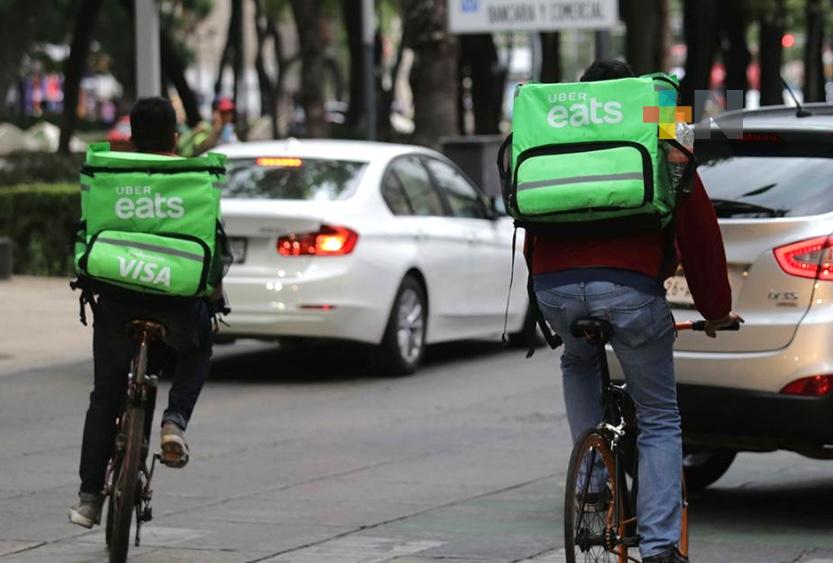 Gobierno de México presentará reforma para regular a repartidores de aplicación