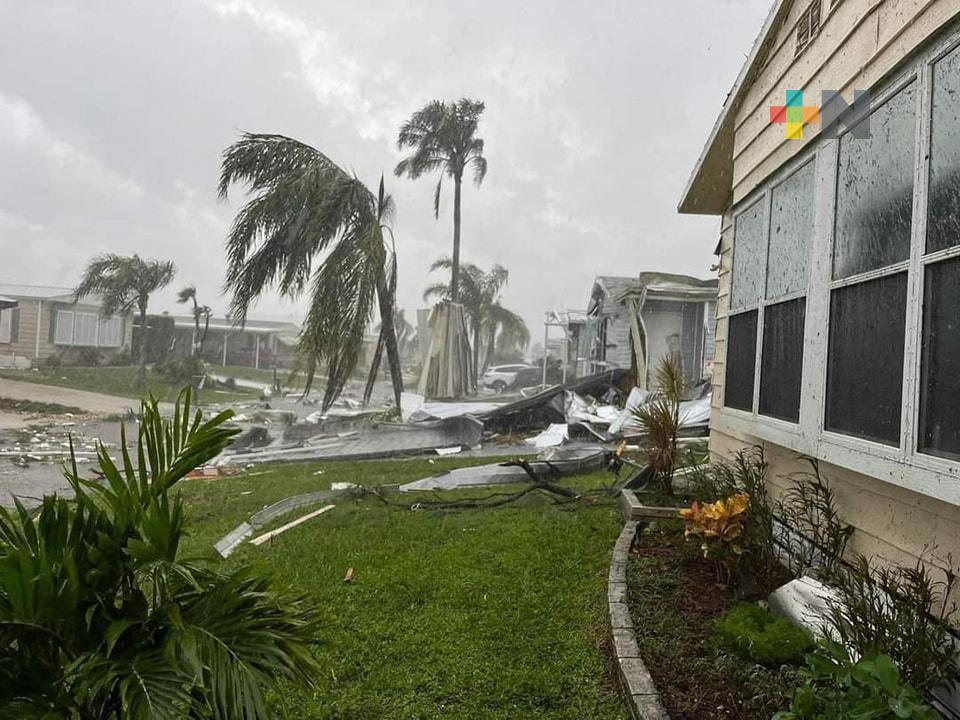 “Milton” causó daños por más de 50 mil mdd en La Florida: Joe Biden