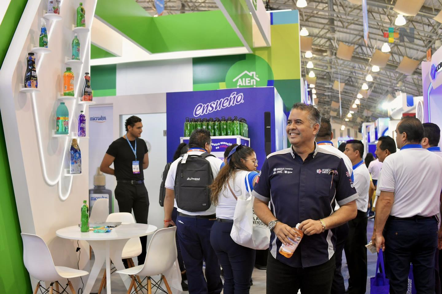 Brilla WTC Veracruz como sede de gran Expo comercial: Iván Martínez