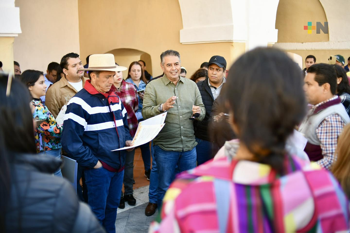 Sectur Veracruz se suma a los preparativos de la Muestra de Altares 2024, en Perote