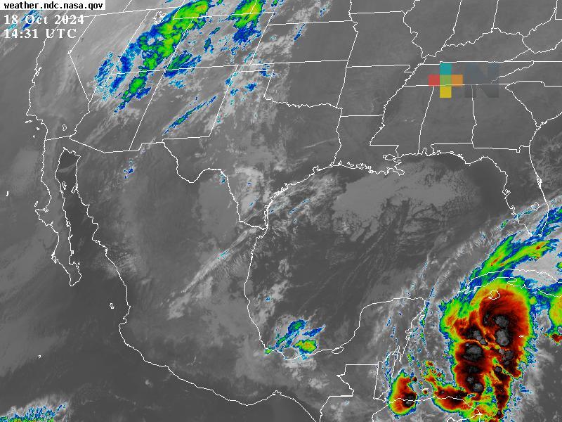 Se mantiene probabilidad de tormentas y lluvias del centro al sur de la entidad