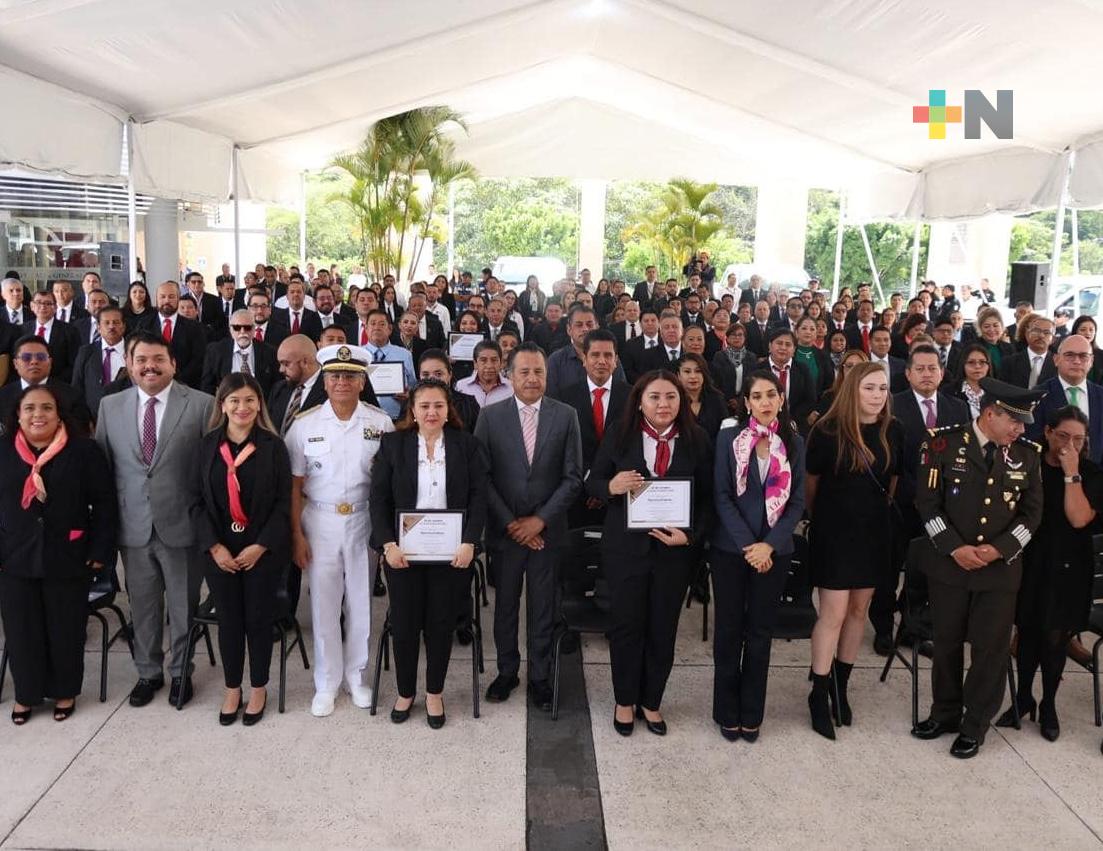 Reconocemos labor de FGE en el Día Nacional del Ministerio Público: Carlos Juárez