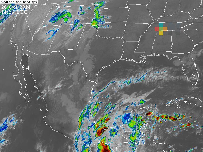 Se prevén lluvias fuertes a muy fuertes en la entidad